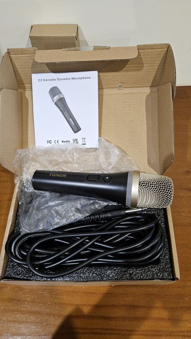 Microfone Marca  Tonor