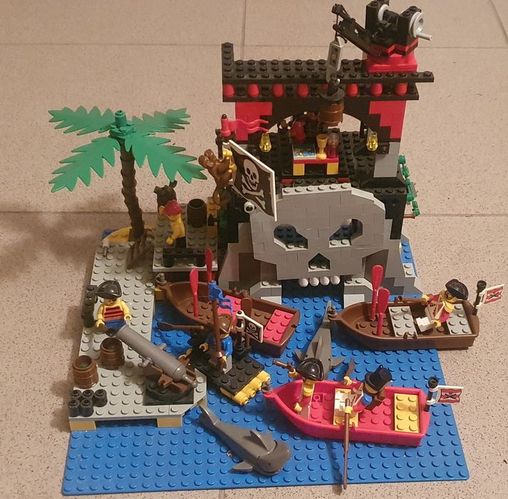 Klocki Lego lata 90-te