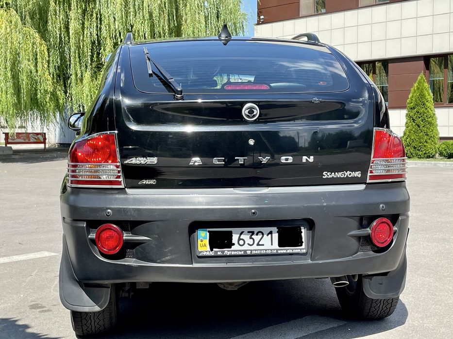 Разборка Ssangyong Actyon Актион  2.0 дизель механика