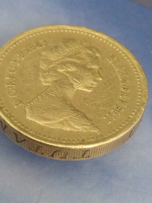 Moeda de coleção valiosa