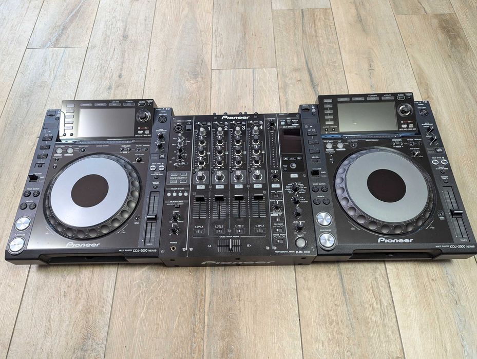Pioneer CDJ 2000 Nexus 1 nxs DJM 850 Zredukuj cenę! Gwarancja DOWÓZ! nie djm 900 nxs 2 CDJ 850