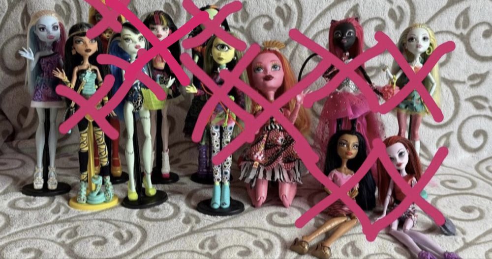 Куклы Monster High,Монстер Хай
