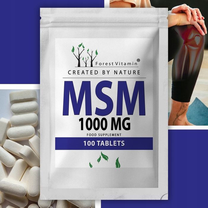 msm siarka organiczna kolagen stawy kości mocna