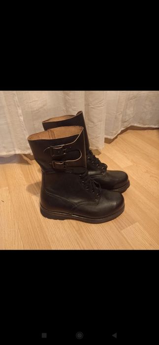 Buty wojskowe destanowe