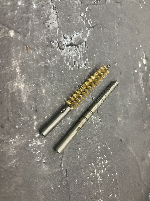 Йоршик + протирка + шпилька УСМ ак 7.62/ пенал ак /Набір для чистки ак