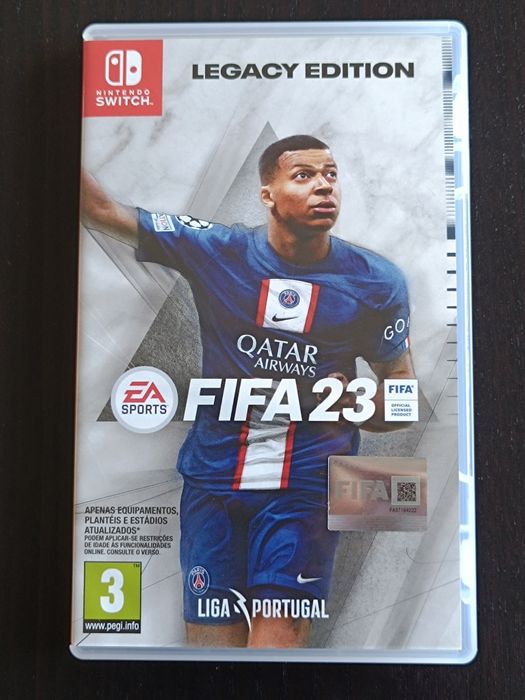 Jogo Nintendo Switch FIFA 23 (Legacy Edition)