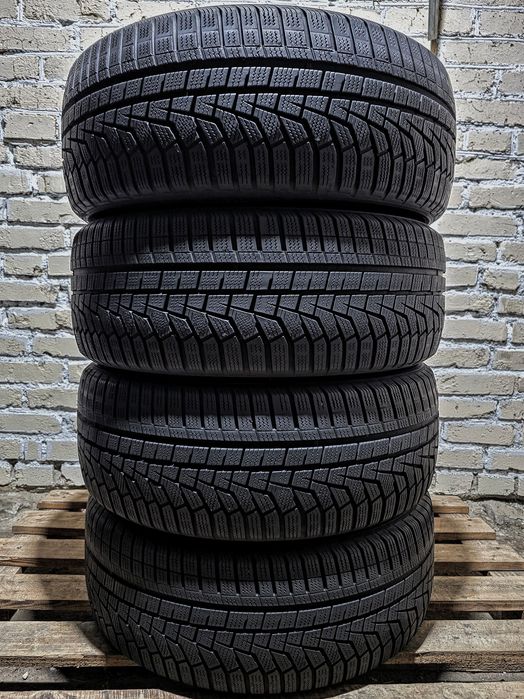 Зимові 225/55r17 Hankook | 2025 | 7.5mm | Made in Hungary | Ідеальний стан, без пошкоджень, без ремонтів, без дефектів | Комплект/4шт | Преміум шини