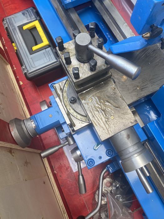 Токарний верстат ARDOTECH CJM280H*750, плавна зміна обертів ТВ WM210