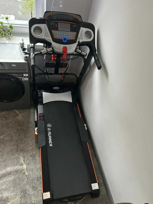 Bieżnia BIEŻNIA FIT-NET G-RUNNER do 140kg do 17km/h, pas 46cm x 126cm