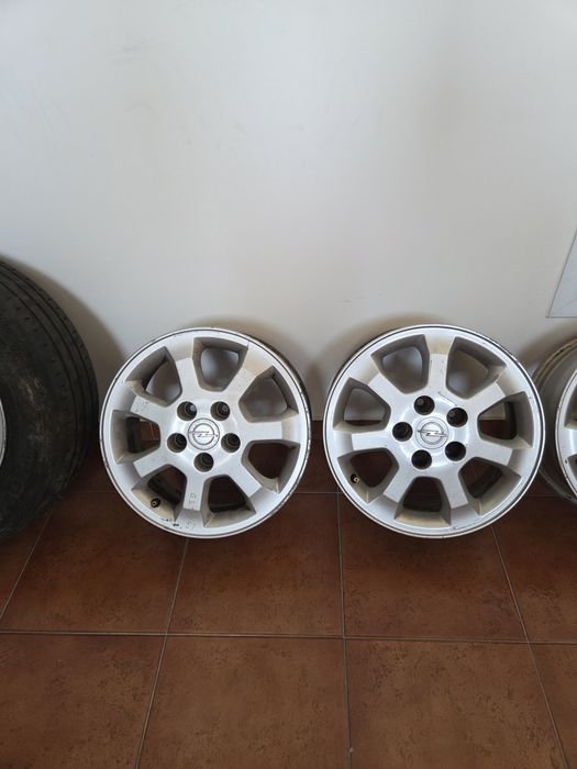 Conjunto 4 jantes Opel 15" raras