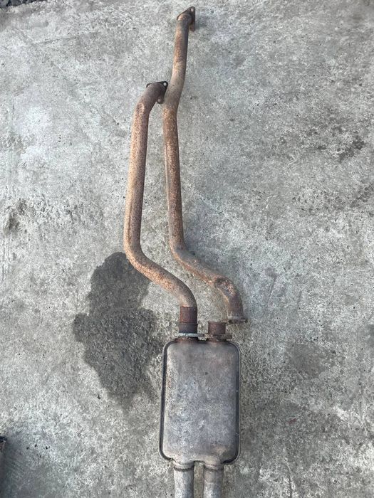 Випускна система, вихлоп, глушник, BMW e28 535, M535