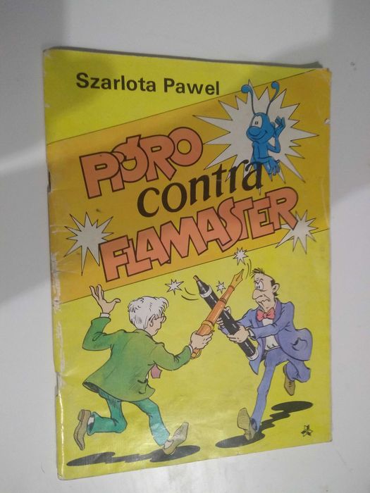 Dobry komiks - Pióro kontra flamaster (C38)