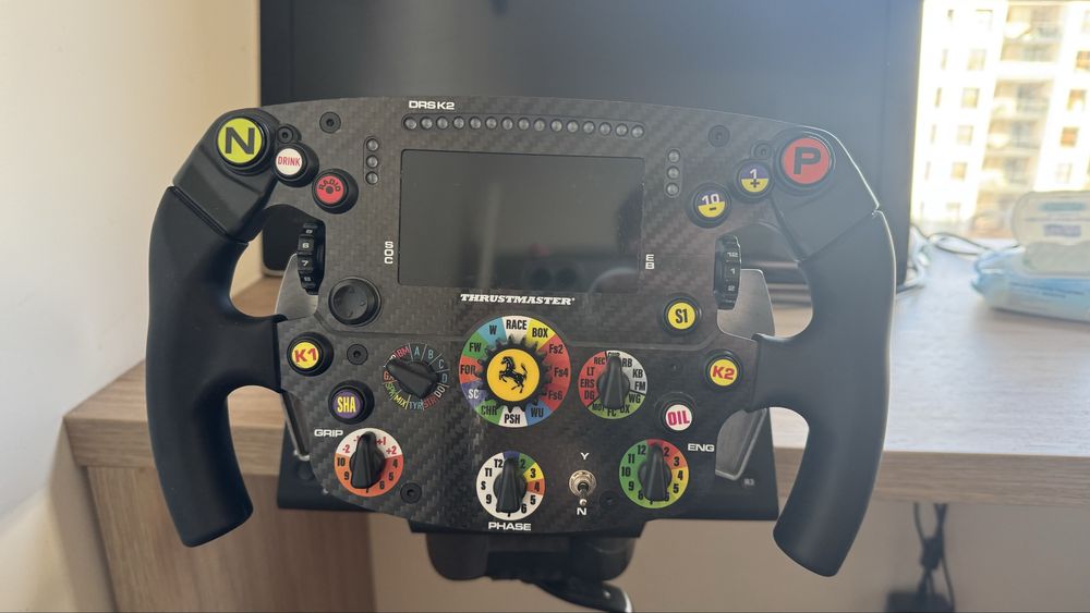 Zestaw Thrustmaster SF1000 Ferrari