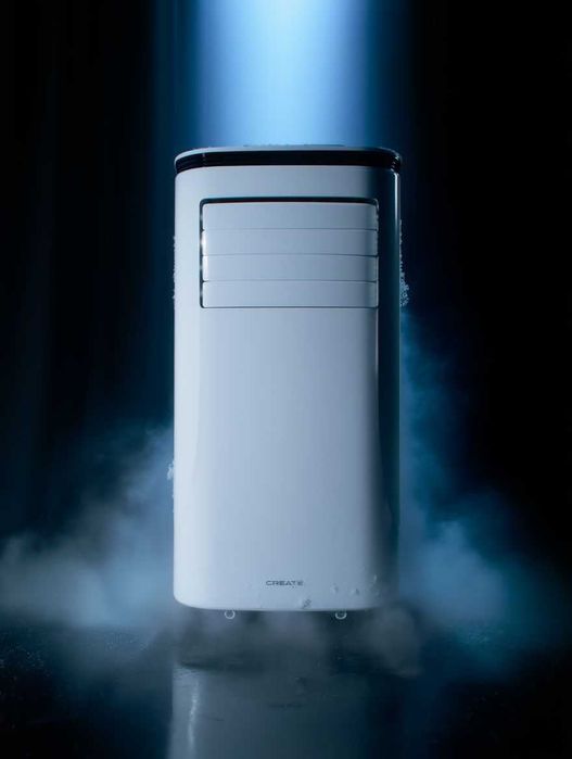 CREATE - SILKAIR CONNECT 24L - Ar Condicionado Portátil 3 em 1 WiFi 9000 BTU