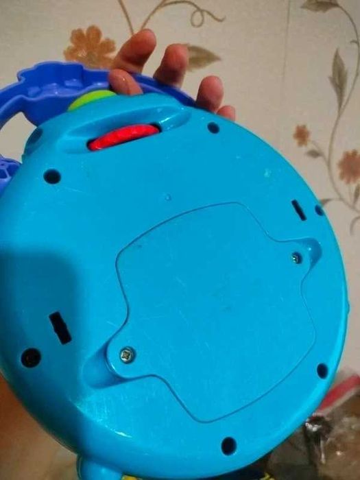 Projektor Fisher Price ośmiornica melodyjki kołysanki