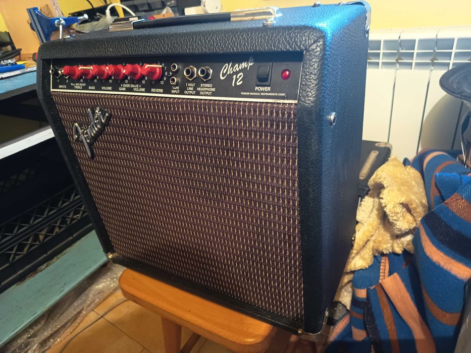 Fender Champ 12 pełna lampa