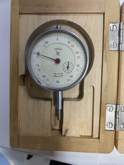 Індикатор годинникового типу ІЧ-10. ГОСТ 577-68