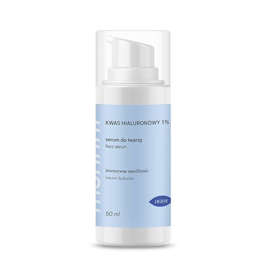 Mohani Kwas hialuronowy żel do twarzy 1% 50ml