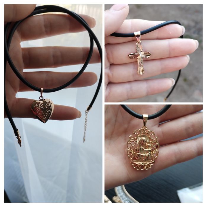 Сережки з медичного золота, ланцюжки, чокери.