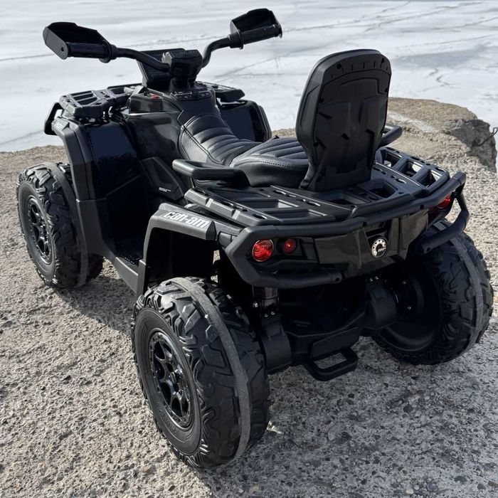 QUAD ATV BOMBARDIER 24V 800W 4x4 Elektryczny Auto Akumulator 2 DZIECI
