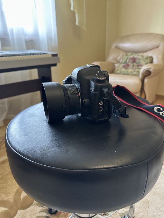 Canon EOS 5D Mark II + Canon EF 50mm f/1.8 STM (Торг)