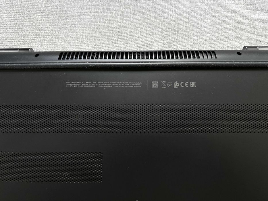 HP Pavilion 15 i5-8300H / GTX 1050Ti / 16GB RAM / 480GB