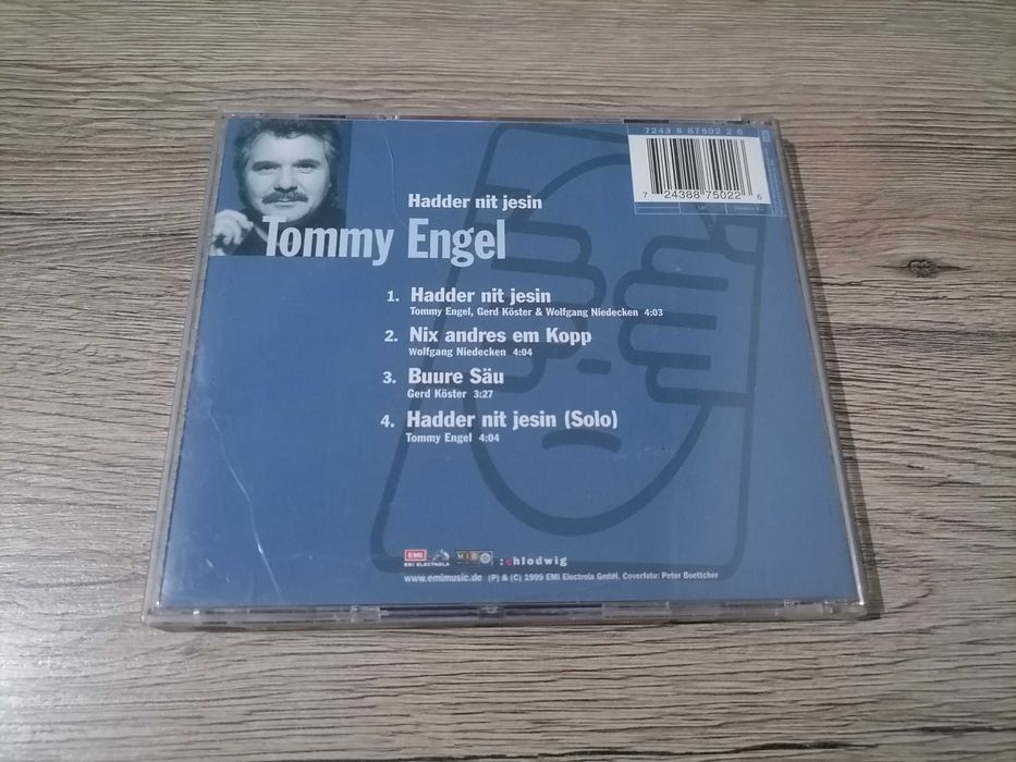 Tommy Engel – Hadder Nit Jesin CD (163)