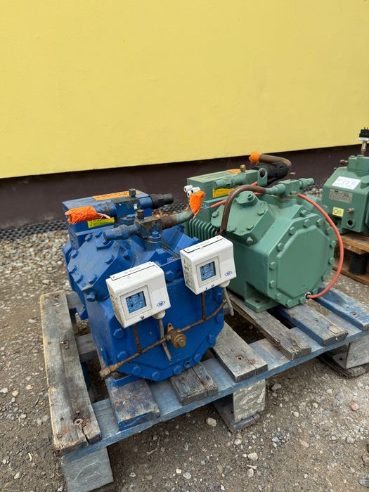 Sprężarka półhermetyczna Bitzer 18kW(-5°C / +40°C) 4DC-5.2Y-40S
