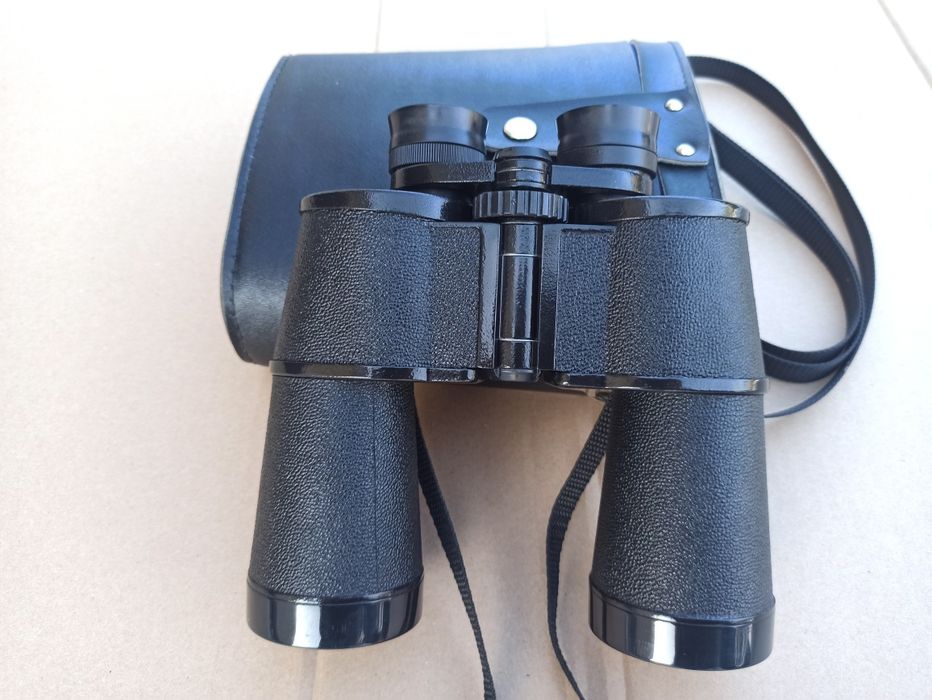 Lornetka eksportowa USSR Tetno 10x50 rubiny Zeiss jak nowa