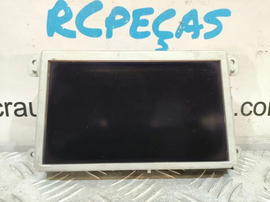 Display de navegação original Audi A6 C6