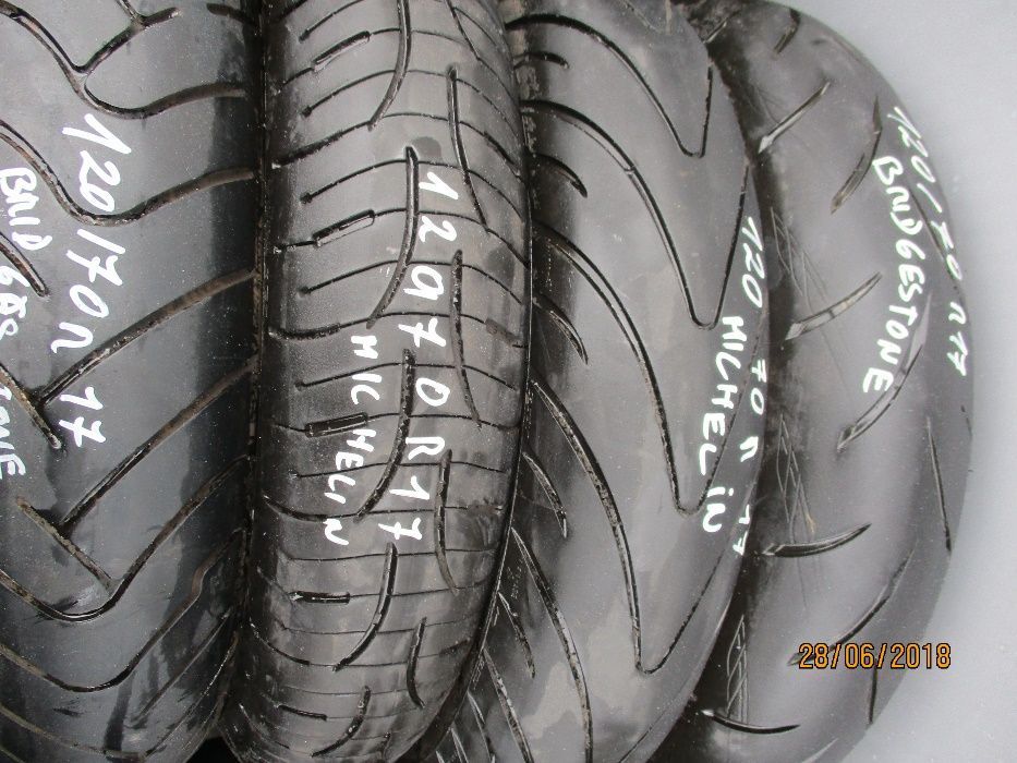 Pneus usados de Moto Mota e scoter