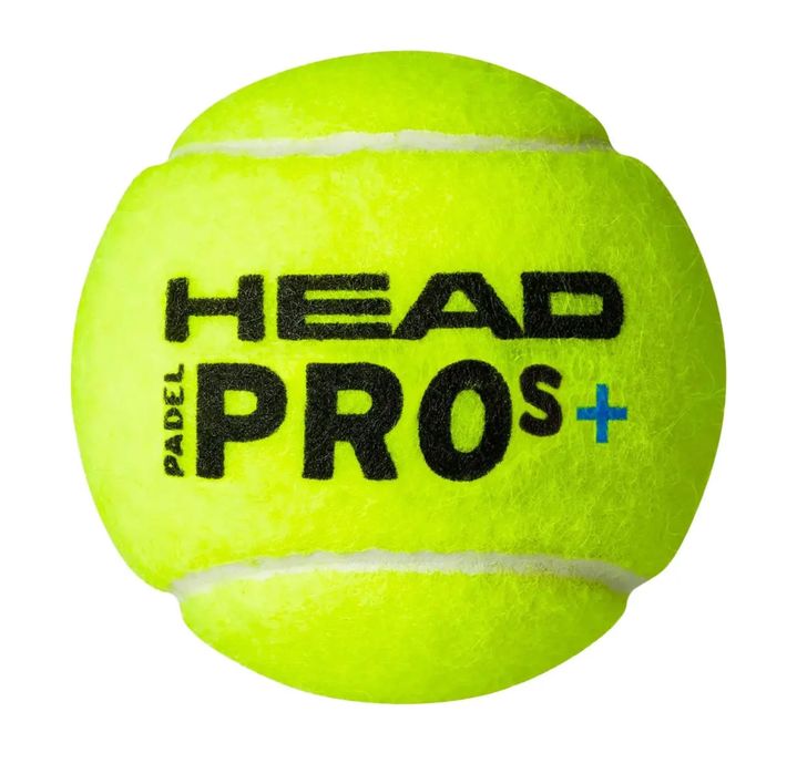 30 Bolas padel Head Pro S + (10 tubos de 3 bolas cada)
