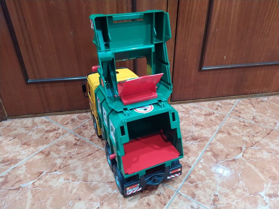 Camião carro do lixo brinquedo casa quarto apartamento vivenda gabinet