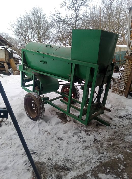 Молотарка для квасолі