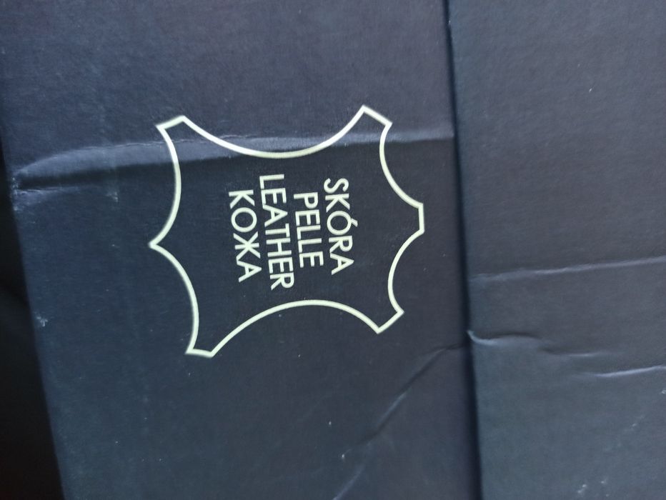 Czarne kozaki damskie Ryłko