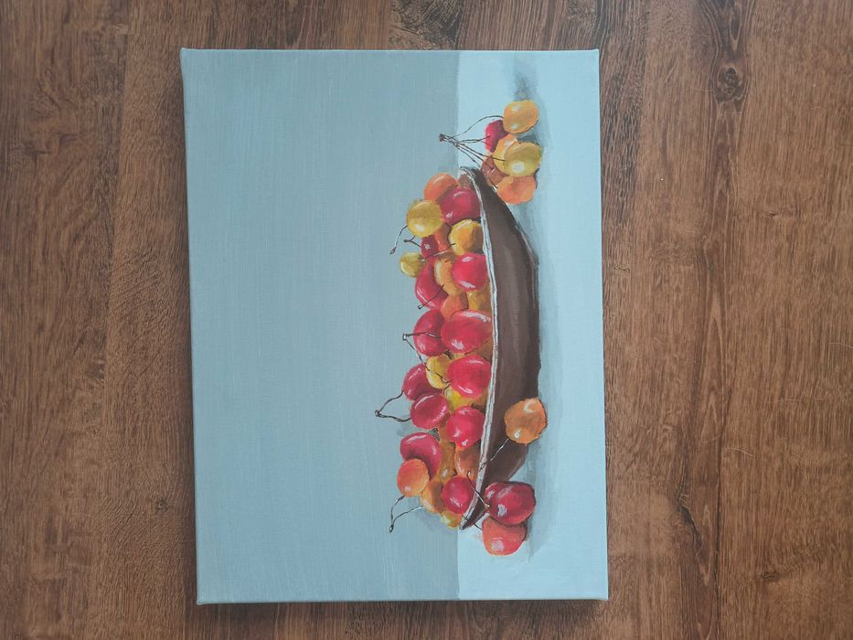 „Czereśnie w Drewnianej Misy”