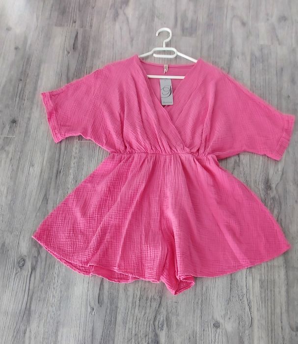 Muślinowy kombinezon