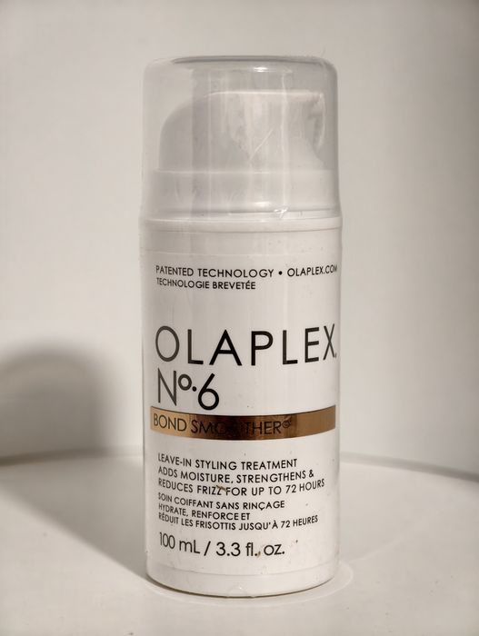 Olaplex No. 6 Bond Smoother krem do włosów odbudowująco odżywiający 100 ml