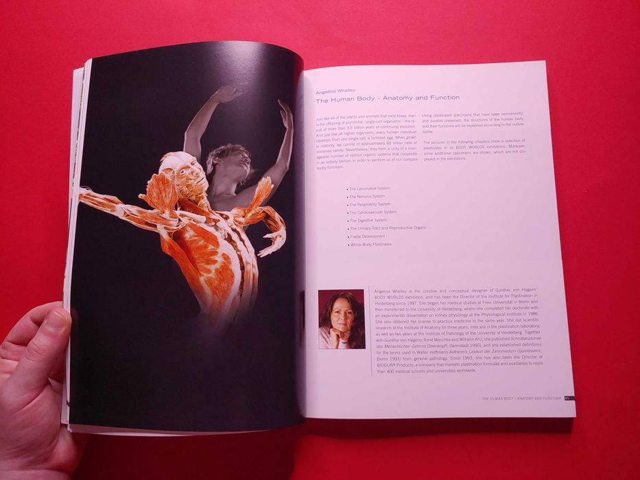 Книга «Вселенная тела» BODY WORLDS Gunther von Hagens