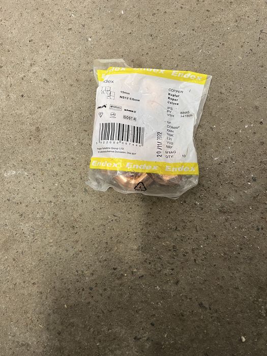 Ksztautki do systemu miedzianego