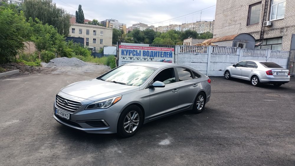 Хюндай соната 2016