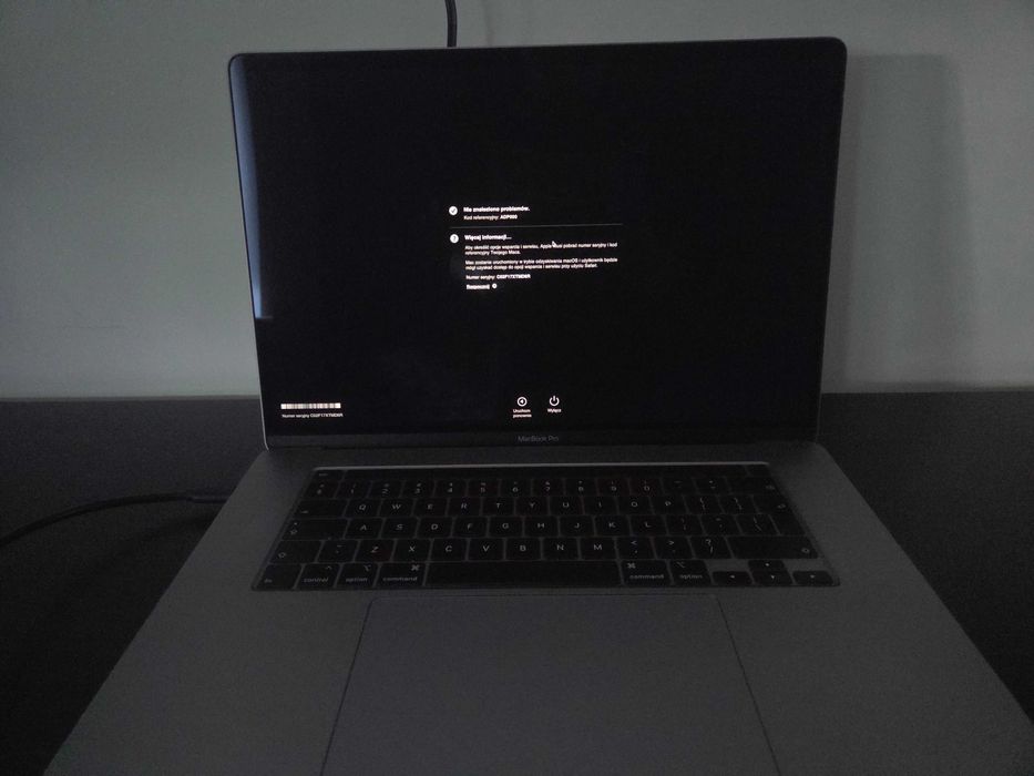 MacBook Pro A2141, Intel Core i7, 512SSD, 32GB RAM