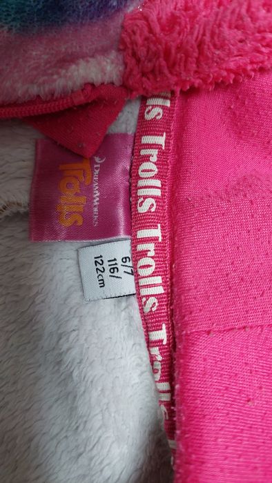 kombinezon do spania 116/122 Trolle