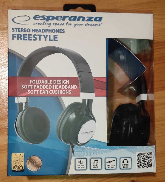 Наушники проводные Esperanza EH159K