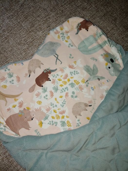 Ніжна ковдра конверт для автокрісла