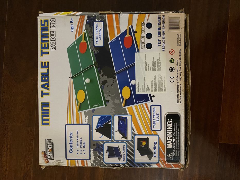 Mini mesa de ping-pong