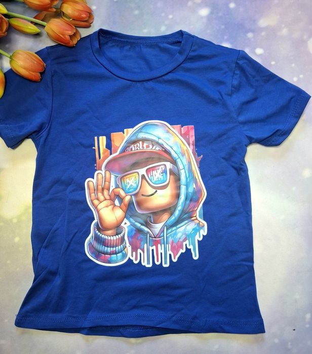 Koszulka chłopięca Roblox