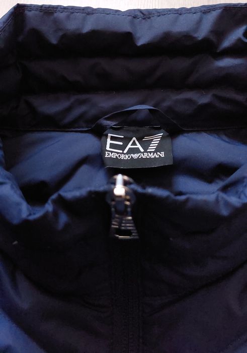 EA7 emporio armani nowa kurtka puchowa damska r. L