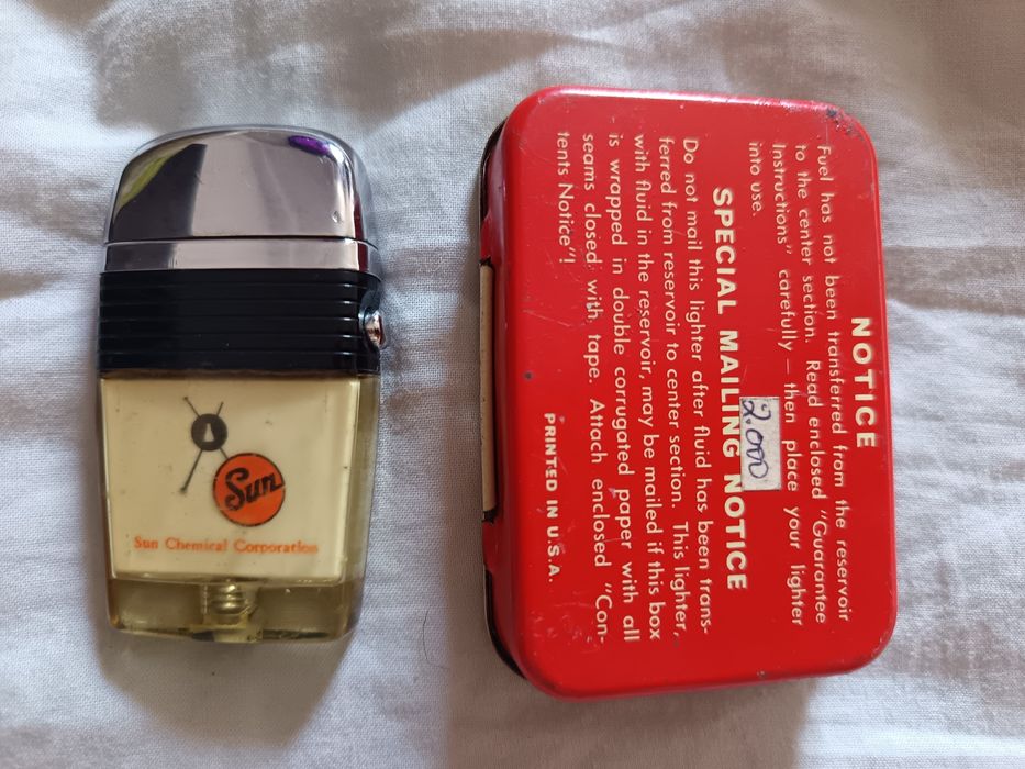Isqueiro Scripto Vu-Lighter