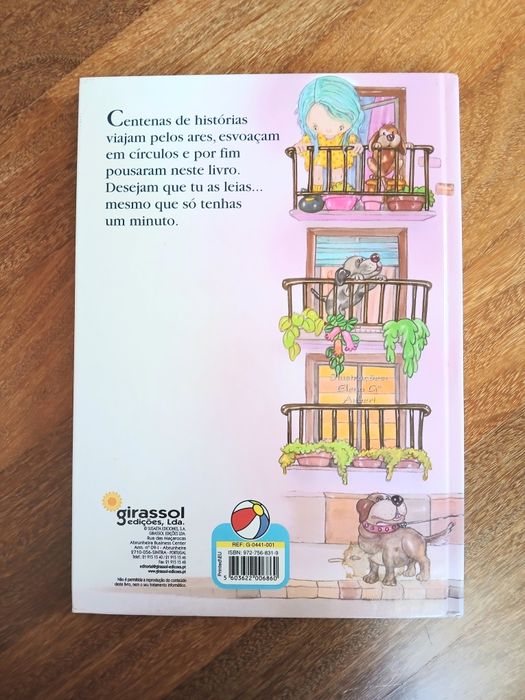 Contos num minuto, Livro infantil